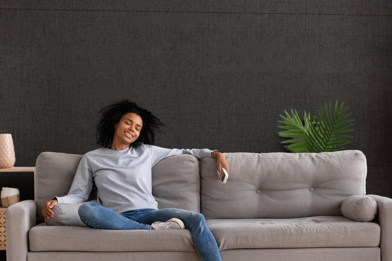 full wall closed circuit panel in a living room full wall closed circuit panel in a living room