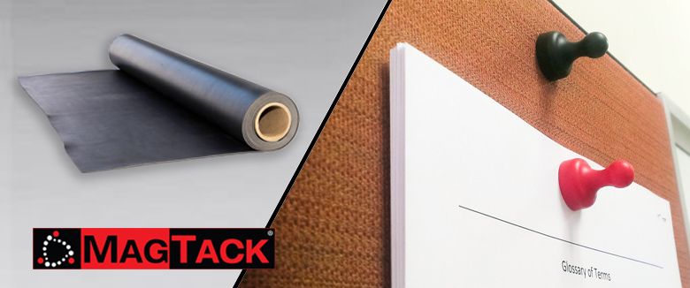 MagTack Magnetically Receptive Backing MagTack Magnetically Receptive Backing