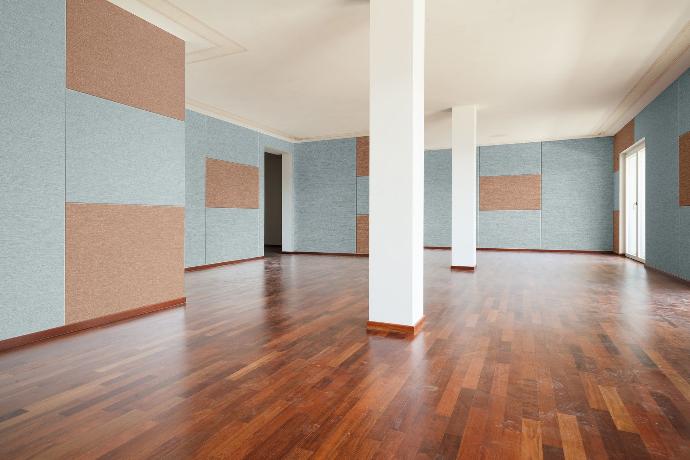 Fabric - Wall Covering System