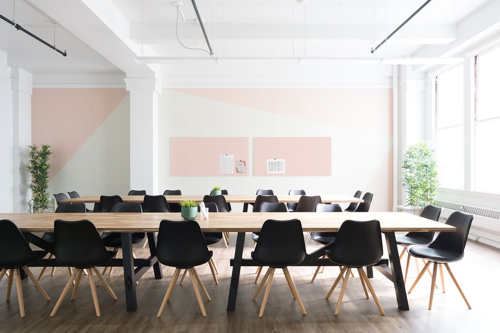8. Magnetic-Panel-in-Office-Break-Lunch-Area