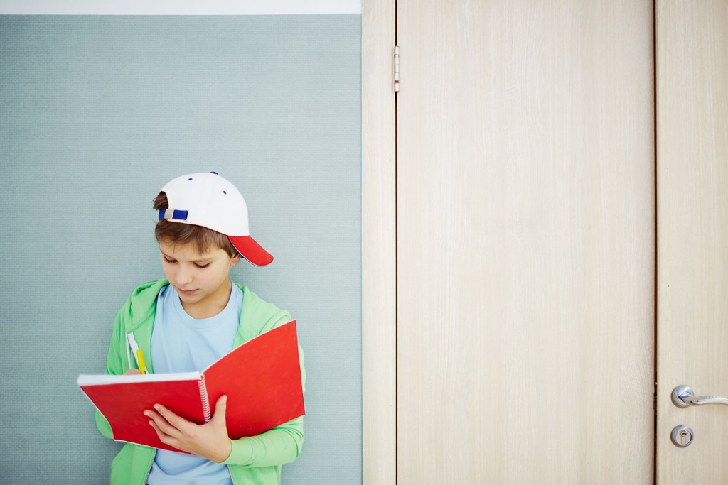 3. School Hallway Wall Covering