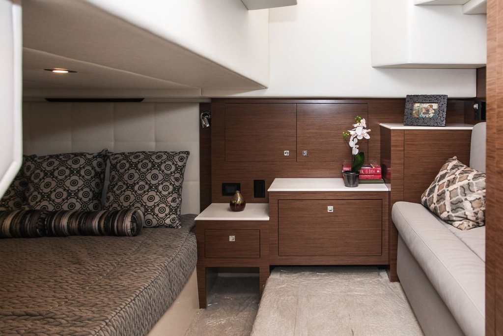 5. Marine Interior with Weatherproof Fabric Walls