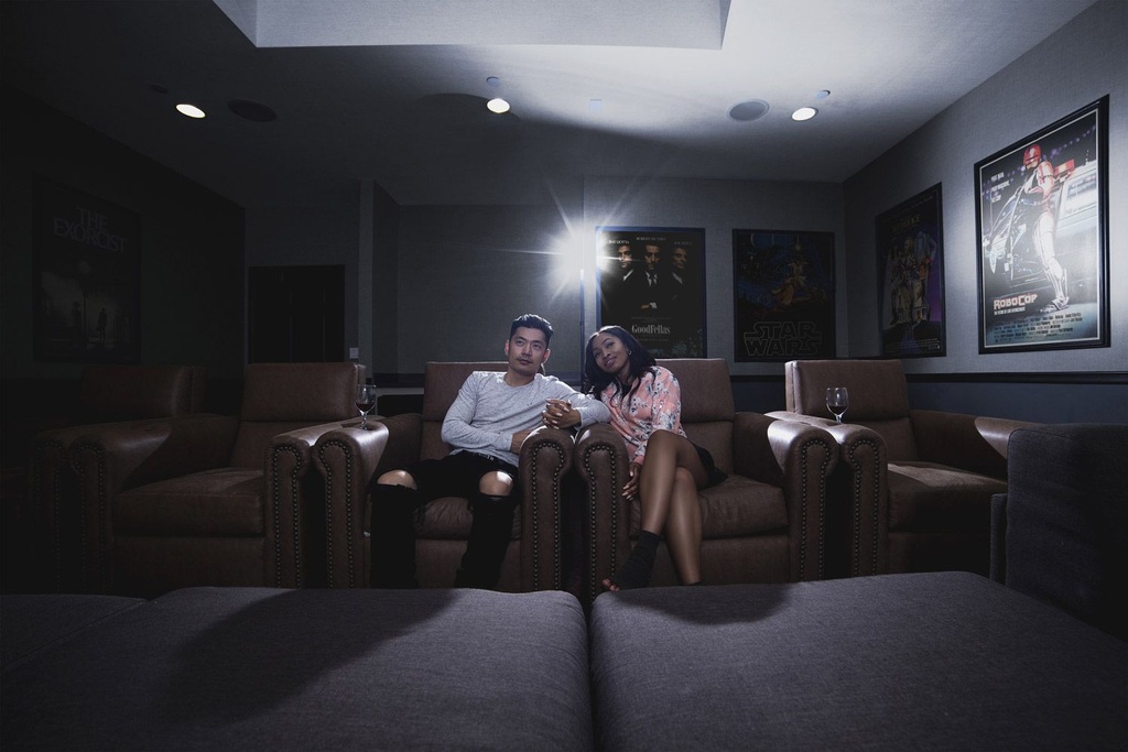 1. Home Theater in Use