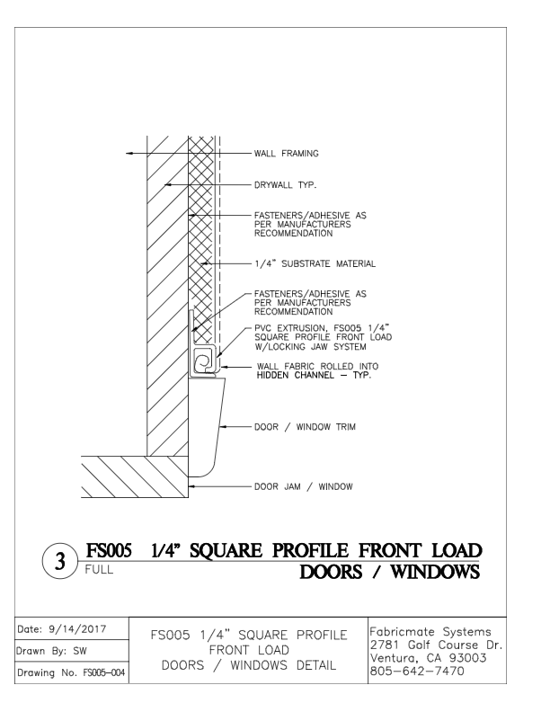 DOORS WINDOWS - FS005-004