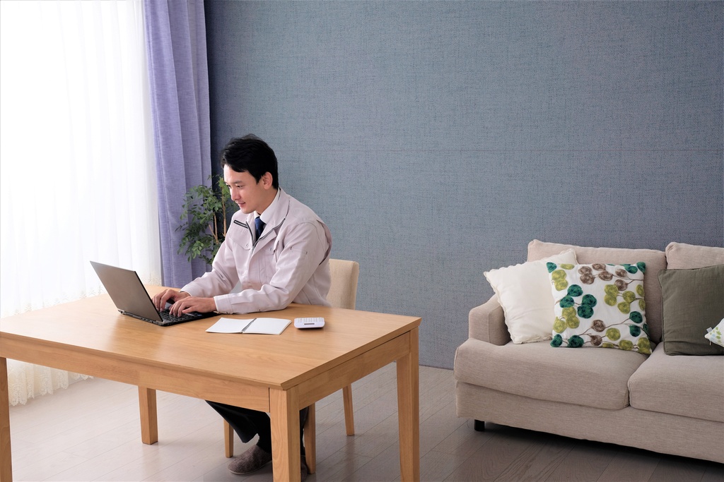 21. Doctor's Office with Full-Wall Installation using Tango Fabric