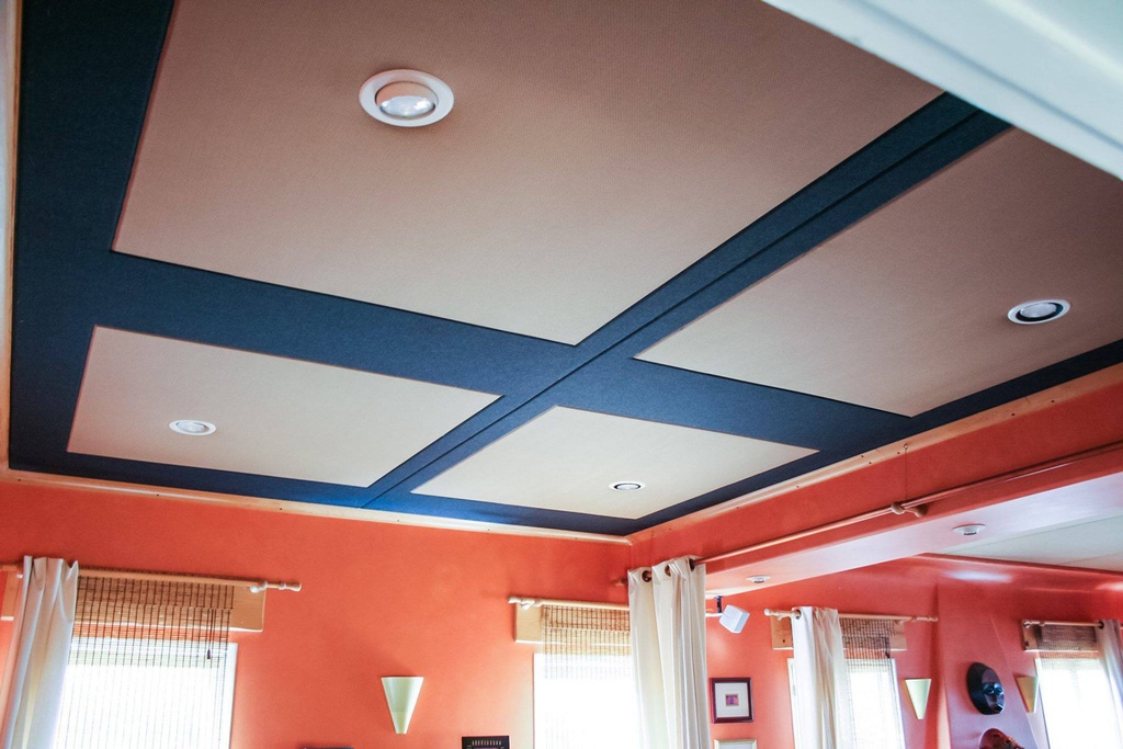 22. Full Ceiling Coverage Installation