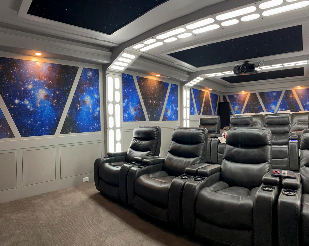 4. High-End Home Theater