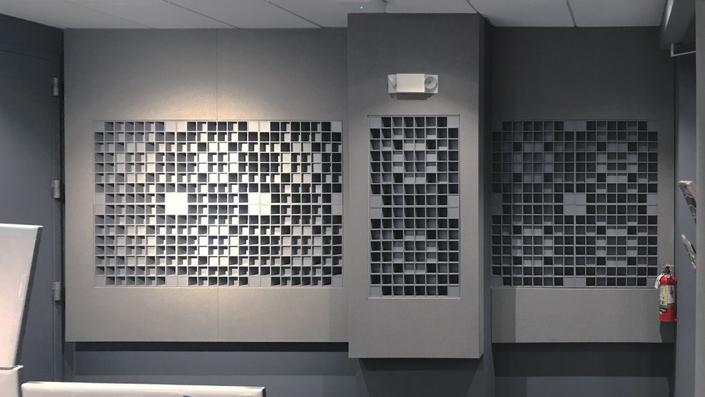 2. Sound Absorbing Walls and Diffusers