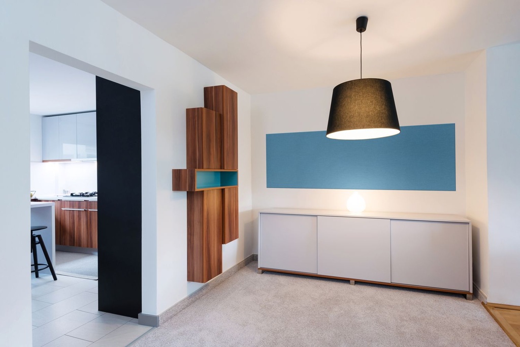 2. Custom-Panel-Installed-on-Wall-in-Home--Residential