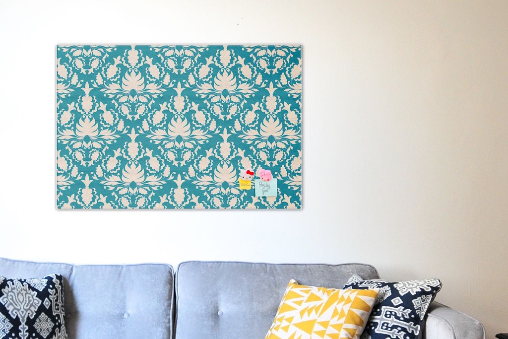 11. Residential-Magnetic-Panel-behind-couch-in-living-room
