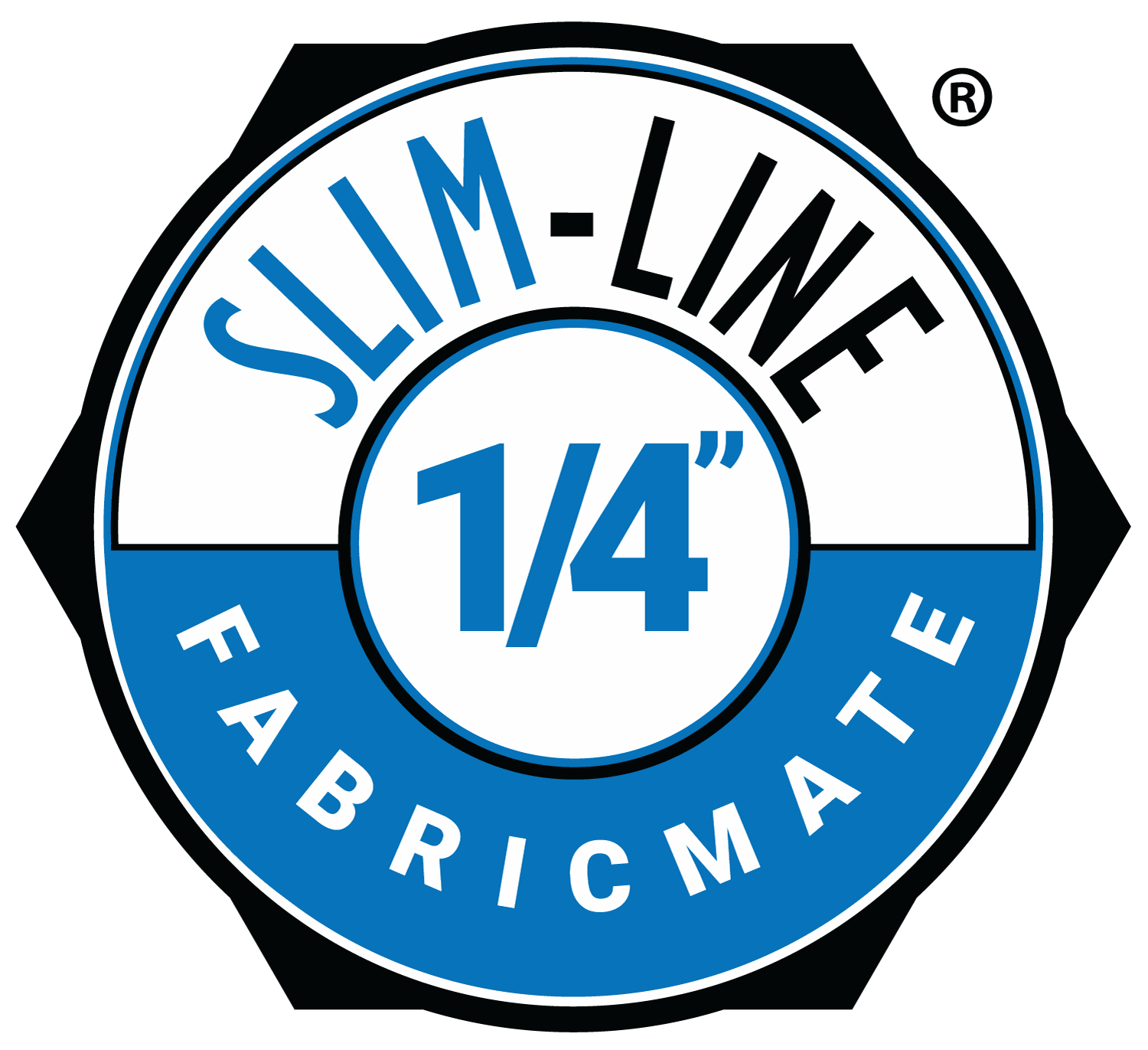 1/4&quot; - SLIM-LINE