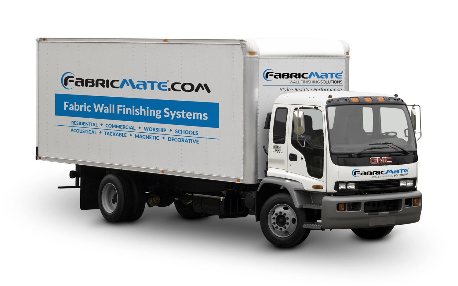 Fabricmate Truck - Delivery