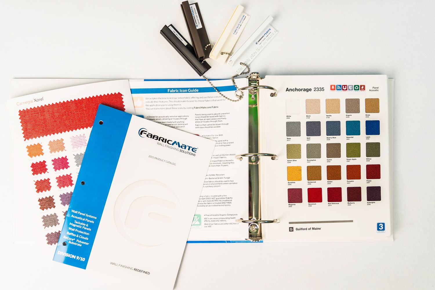 Fabricmate Fabric Color Cards