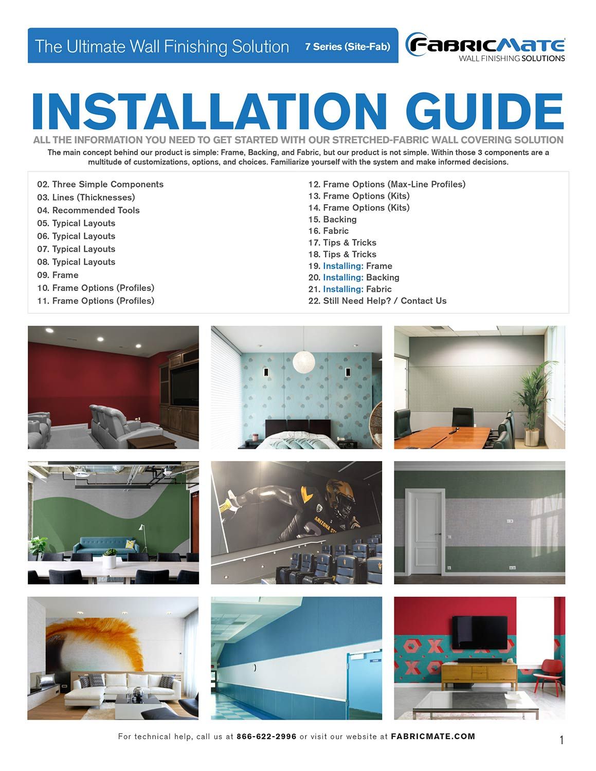 INSTALLATION GUIDE