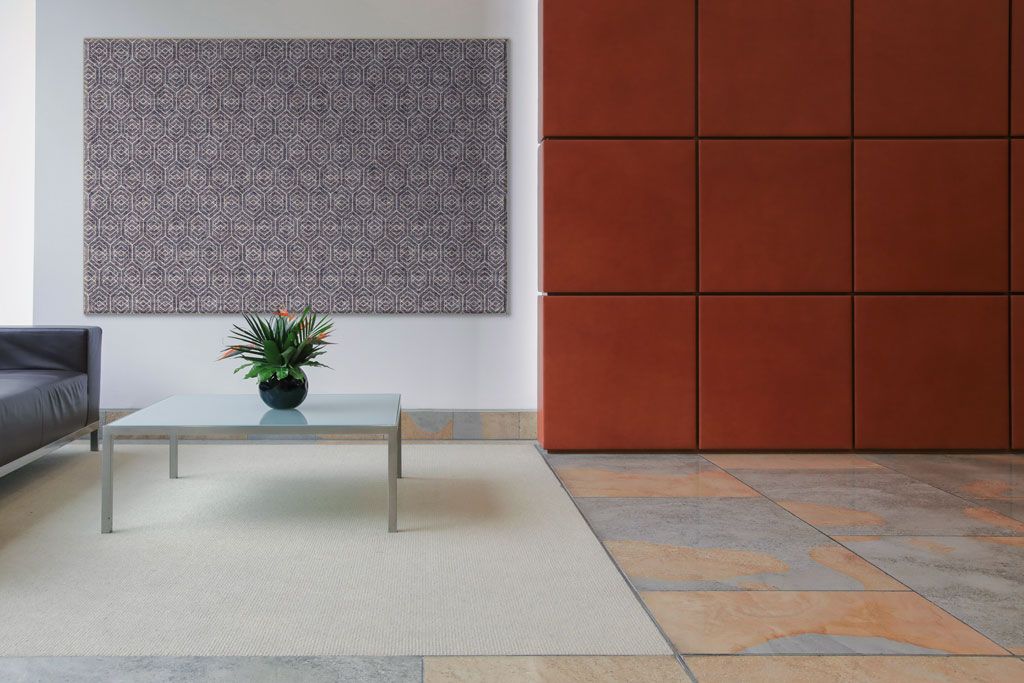 1 Series Large Pre-made 1/2 inch Tackable & Acoustical Wall Panel - Use