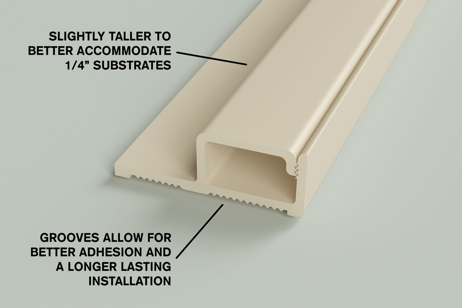 fs005 slim-line panel frame by fabricmate