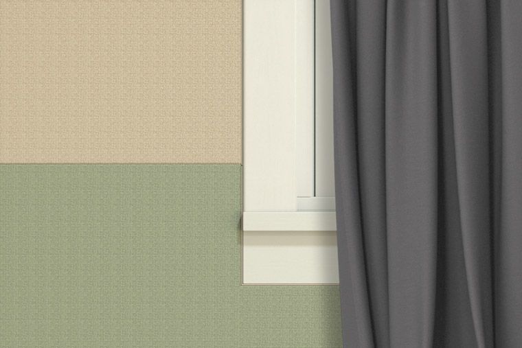 Sound Absorbing Curtains in front of window