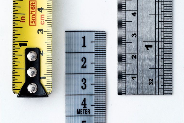 rulers and measuring tape - you wont need them - we made it easy
