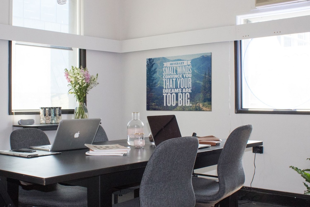 7. pre-made-inspirational-printed-graphic-panel-in-office-conference-room