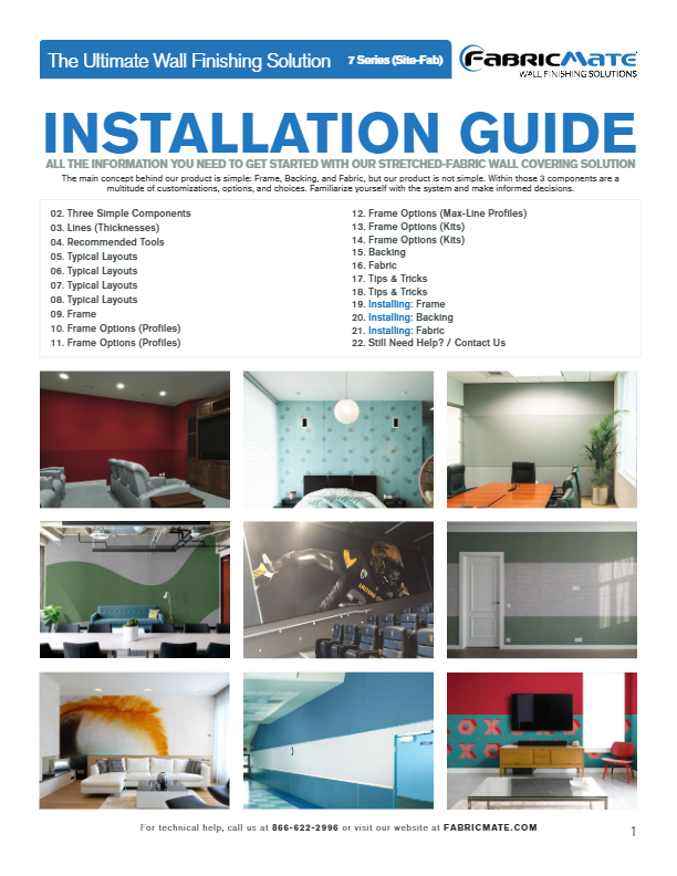 Fabricmate Installation Guide