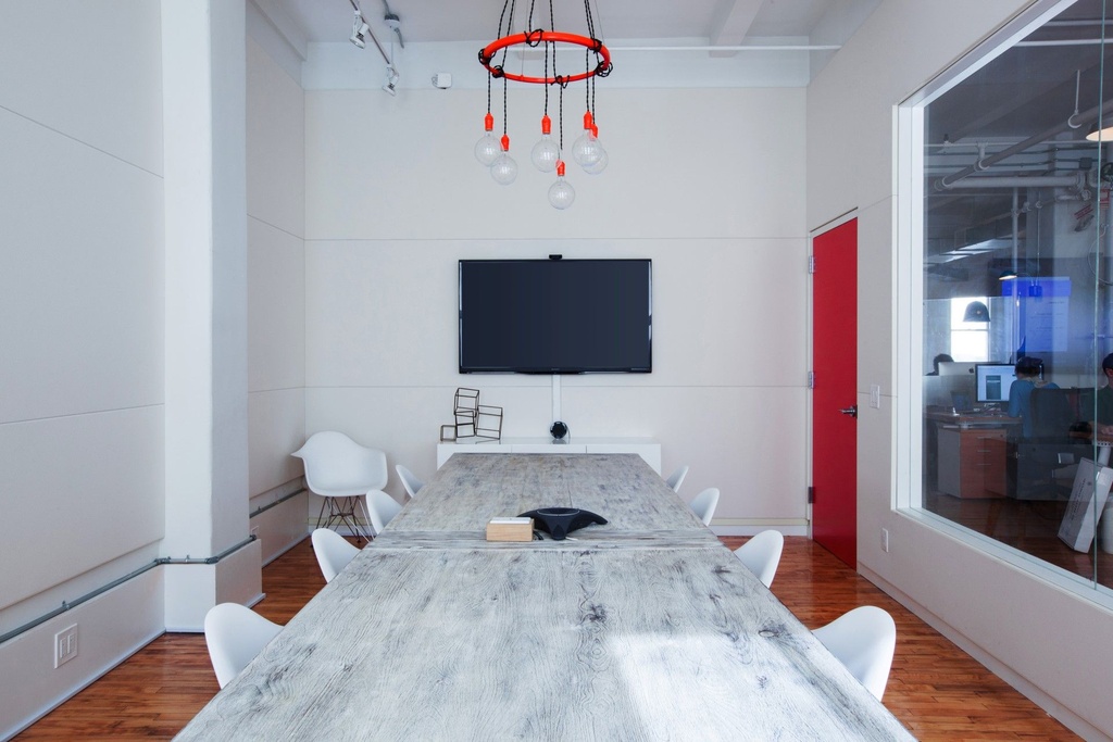 15. Three Band Acoustic Full Wall on a Conference Room