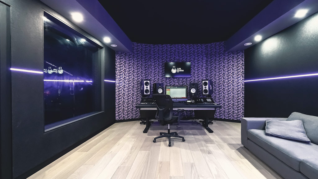 16. High-End Recording Studio with Custom Walls - 3 | Fabricmate Systems,  Inc.