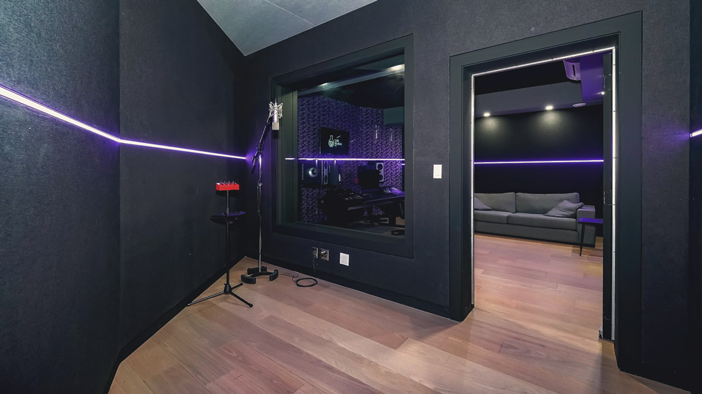 17. High-End Recording Studio with Custom Walls - 2