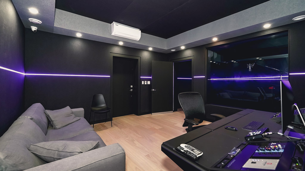 18. High-End Recording Studio with Custom Walls - 1 | Fabricmate Systems,  Inc.
