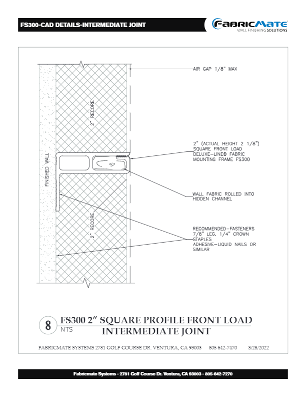 INTERMEDIATE JOINT - FS300