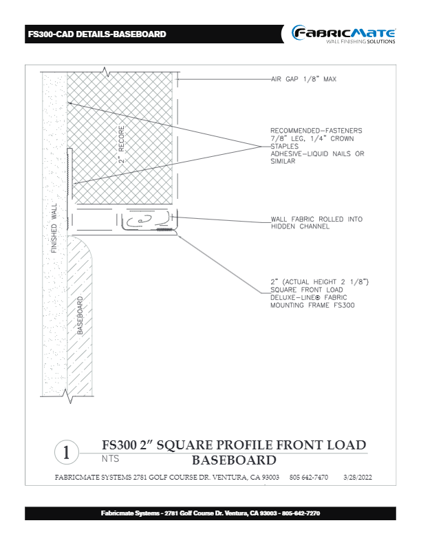 BASEBOARD - FS300