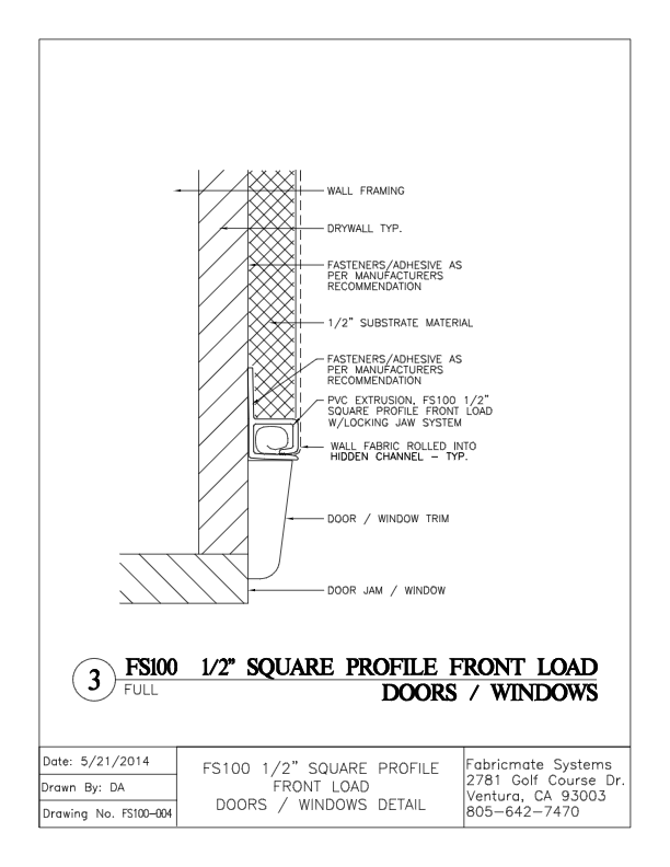 DOORS-WINDOWS - FS100-004