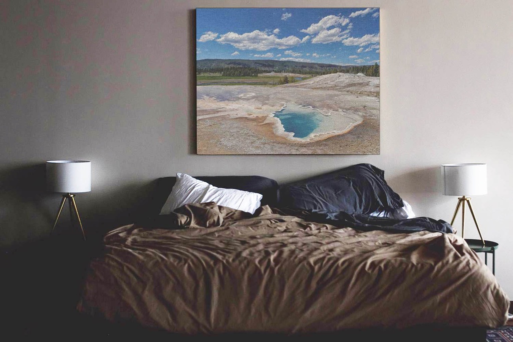 15. pre-made-1-series-custom-printed-yellowstone-graphic-panel-in-bedroom-residential